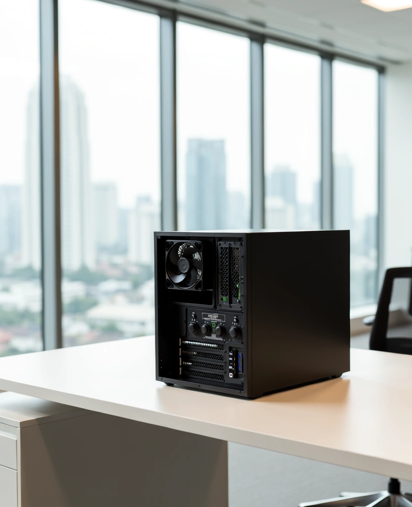 Notito Digital studio environment