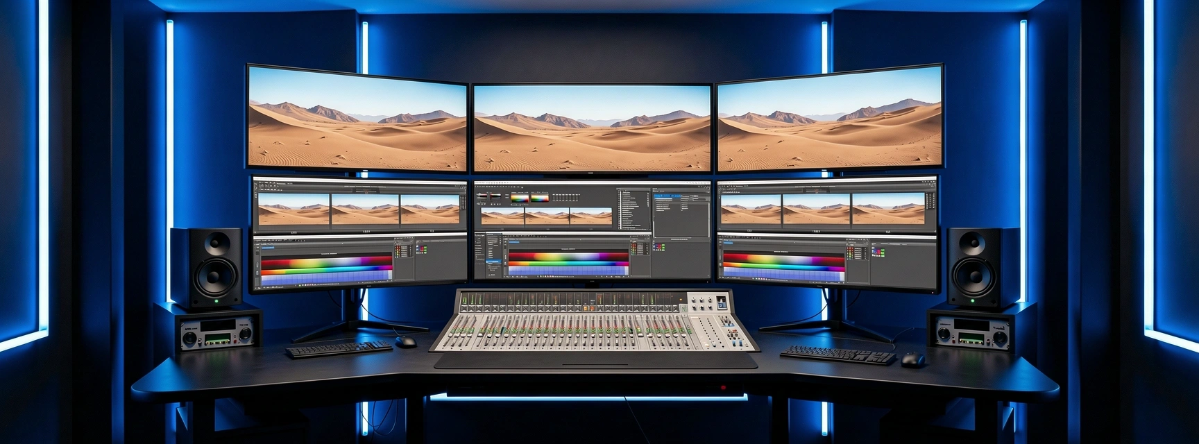 AI in Media Production Suite