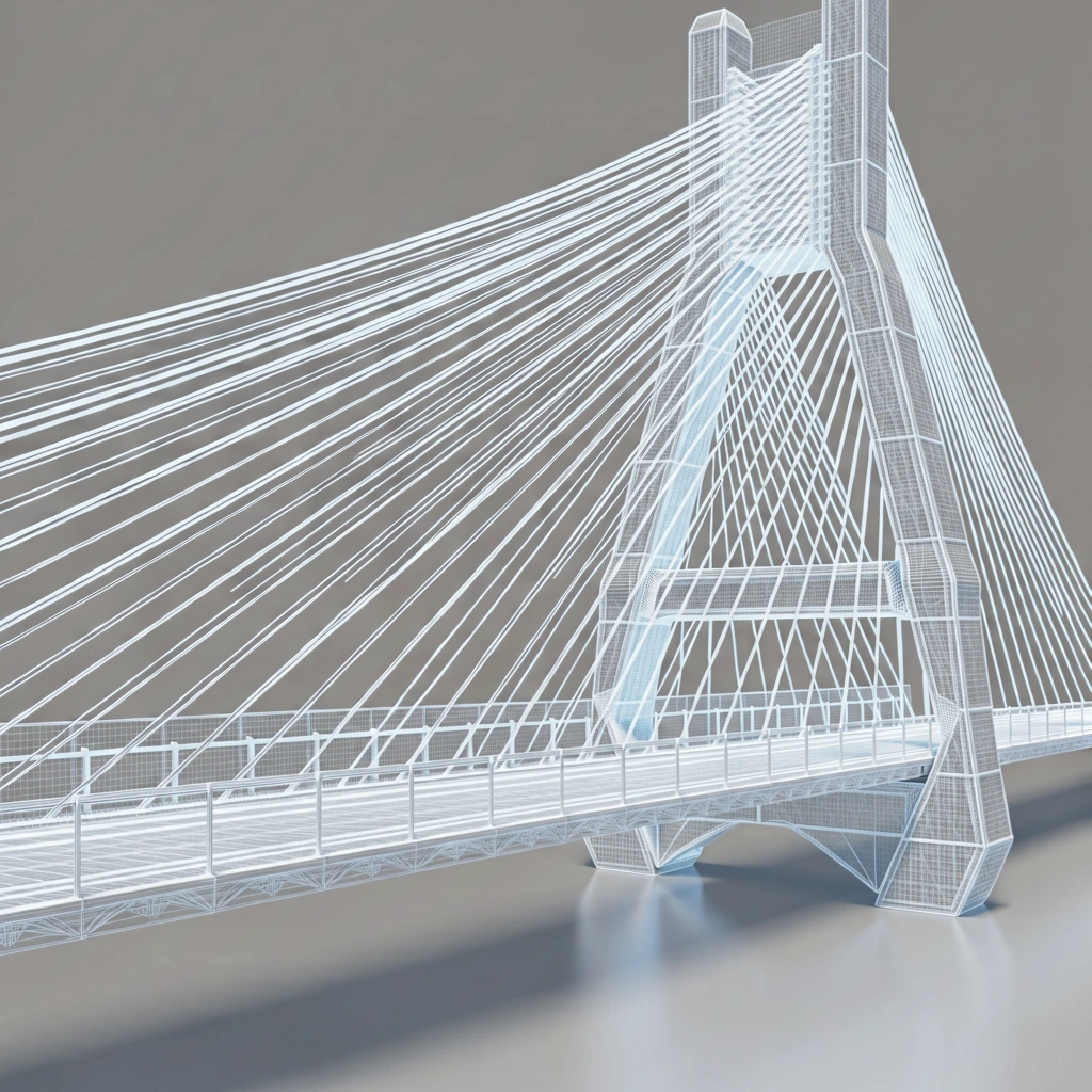 Generative Architecture Technical Visualization