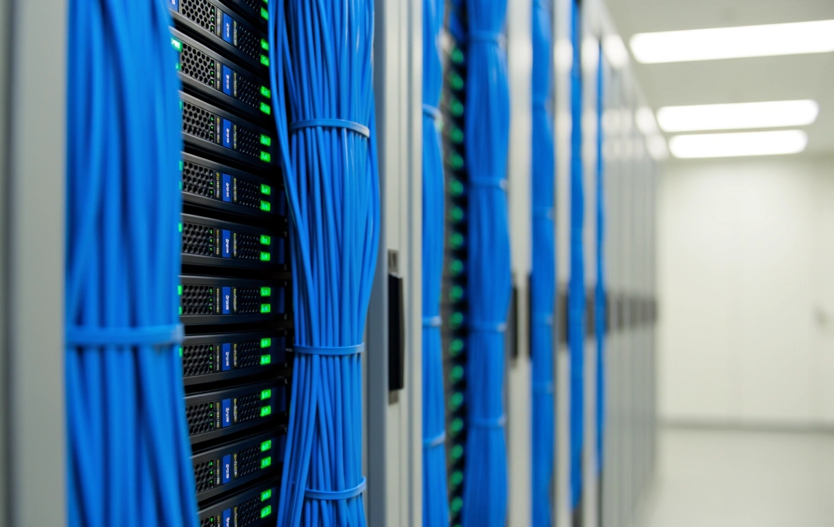 Server infrastructure for AI processing